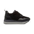 Sneakers nere da donna con strass e maxi-suola Lora Ferres, Donna, SKU w014001192, Immagine 0